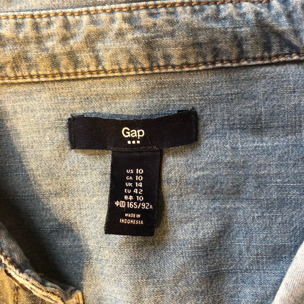 Gap Denim Romper